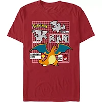 Charizard T Shirt- Pokémon