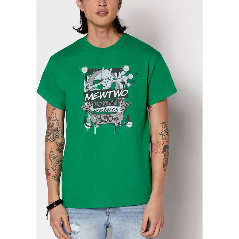 MewTwo T Shirt- Pokémon
