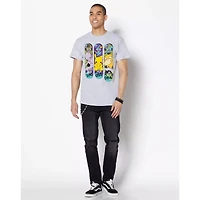 Mewtwo Pikachu Psyduck T Shirt - Pokémon