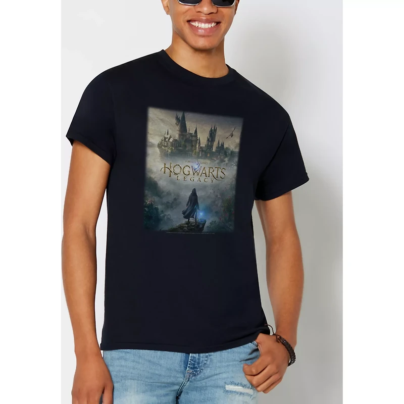 Hogwarts Legacy Poster T Shirt