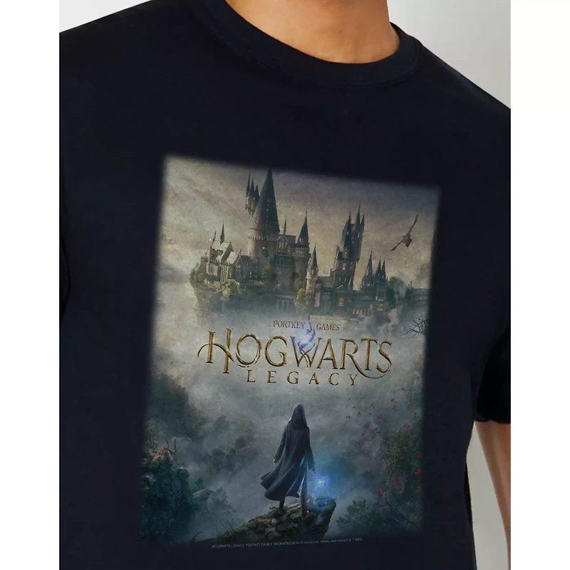 Hogwarts Legacy Poster T Shirt