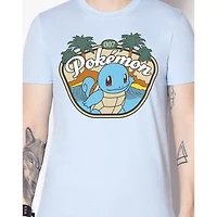 Aquatic Squirtle T Shirt - Pokémon