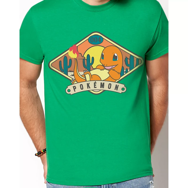 Charmander Desert T Shirt - Pokémon