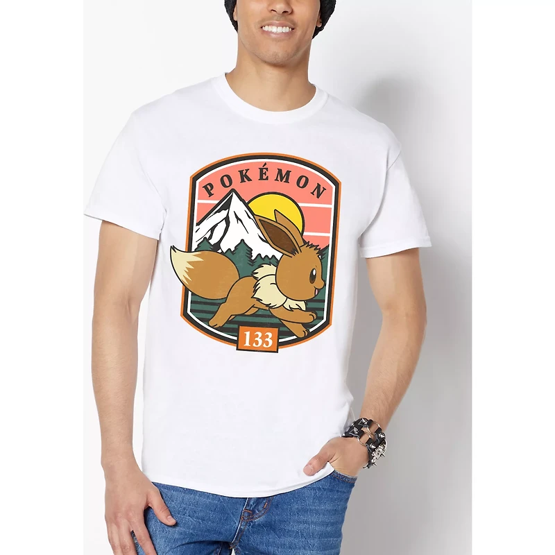 Eevee Mountain T Shirt - Pokémon