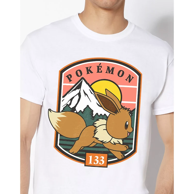 Eevee Mountain T Shirt - Pokémon
