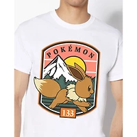 Eevee Mountain T Shirt - Pokémon