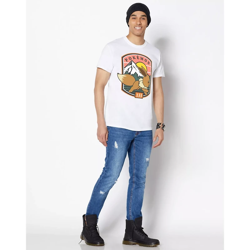 Eevee Mountain T Shirt - Pokémon