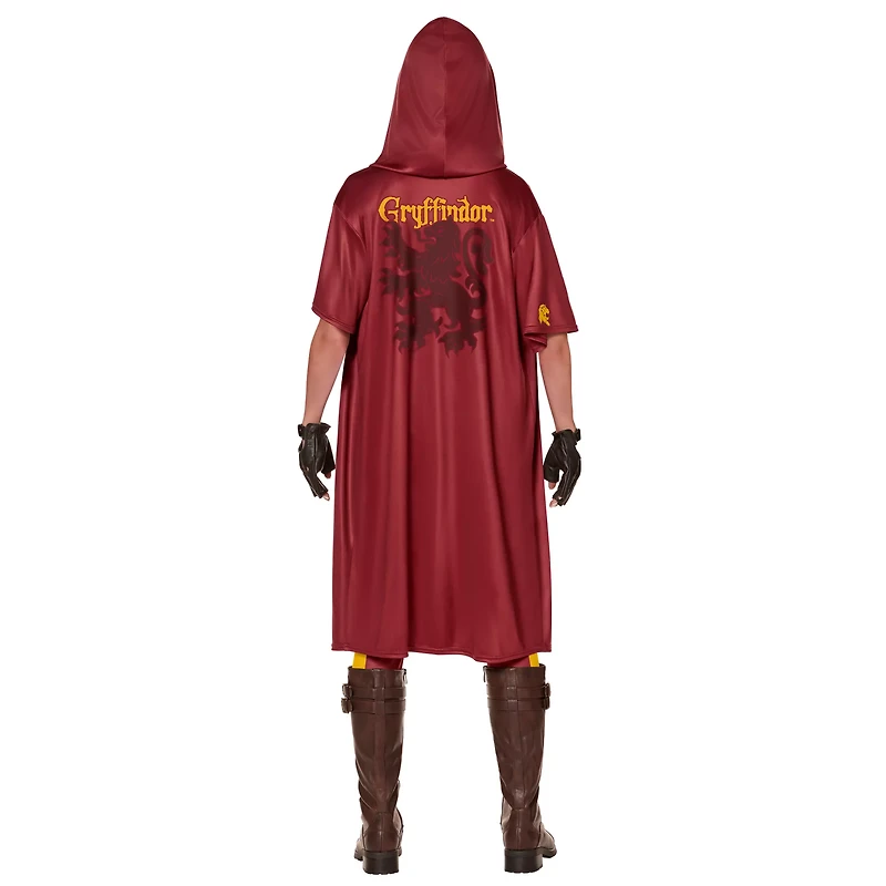 Adult Gryffindor Quidditch Costume - Harry Potter