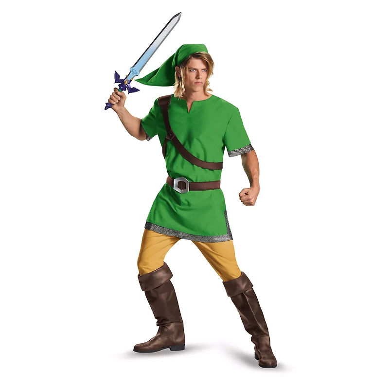 Adult Link Costume - The Legend of Zelda