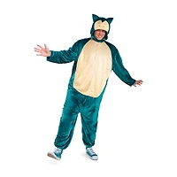 Adult Snorlax Jumpsuit- Pokémon