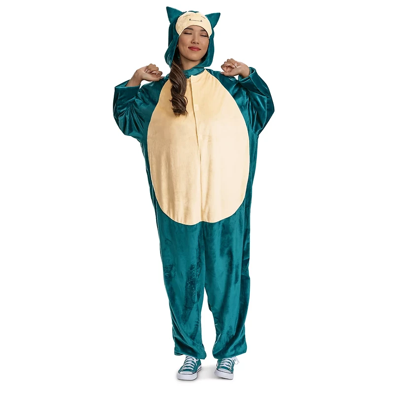 Adult Snorlax Jumpsuit- Pokémon