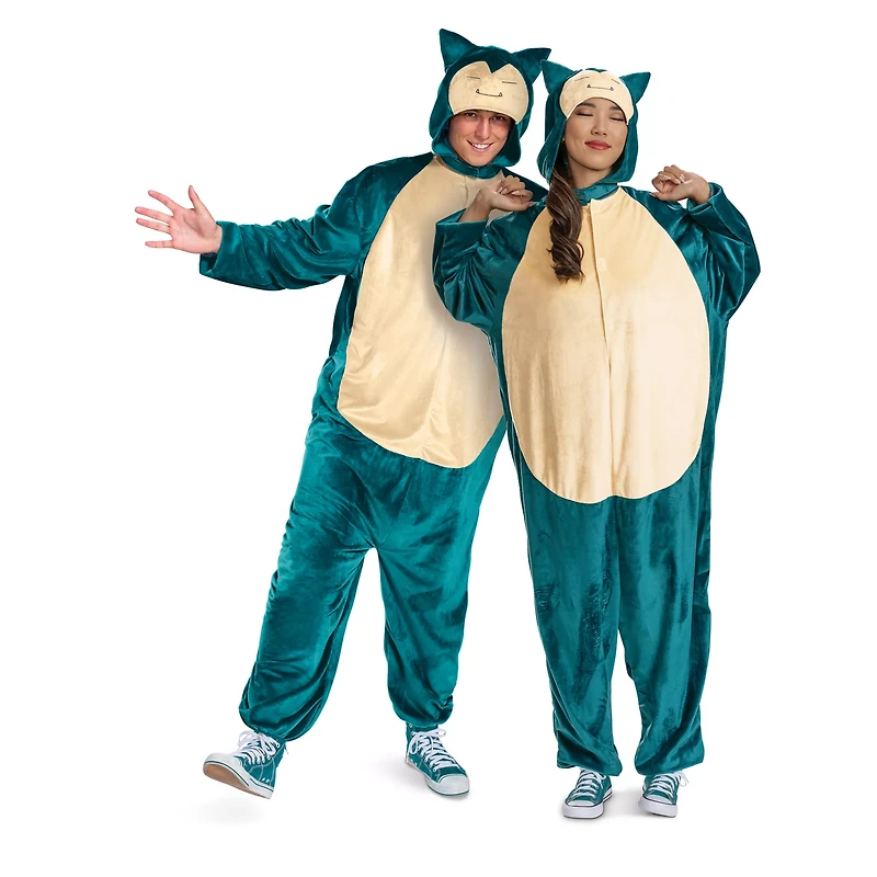 Adult Snorlax Jumpsuit- Pokémon