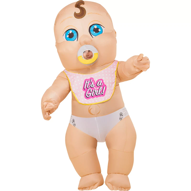 Adult Baby Inflatable Costume