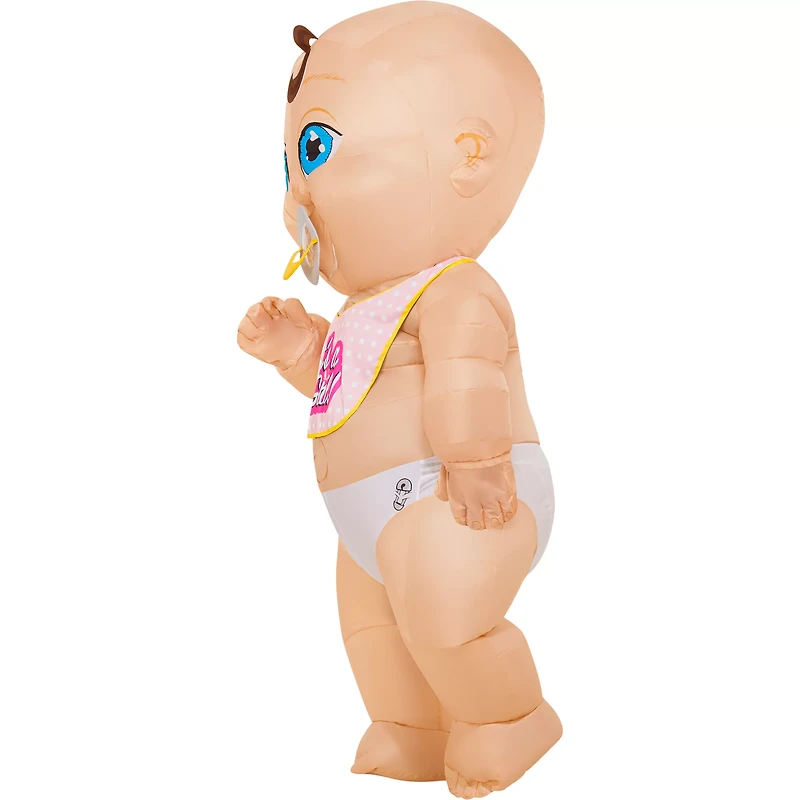 Adult Baby Inflatable Costume