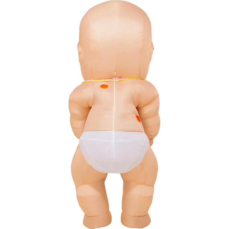 Adult Baby Inflatable Costume