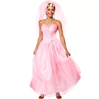Adult Lisa Wedding Dress Costume - Coming to America