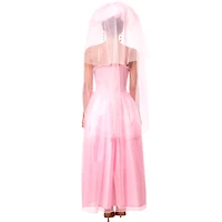 Adult Lisa Wedding Dress Costume - Coming to America