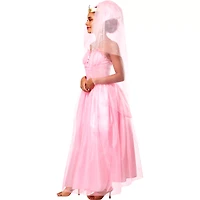 Adult Lisa Wedding Dress Costume - Coming to America