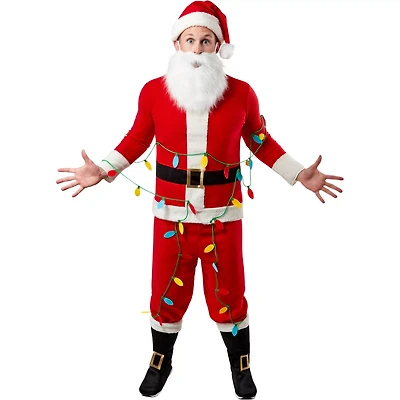 Adult Clark Griswold Santa Costume - National Lampoon's Christmas Vacation