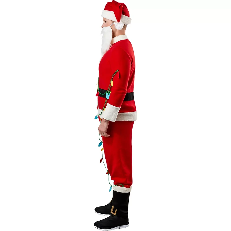 Adult Clark Griswold Santa Costume - National Lampoon's Christmas Vacation