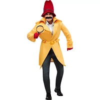 Adult Instructor Clouseau Costume - Pink Panther