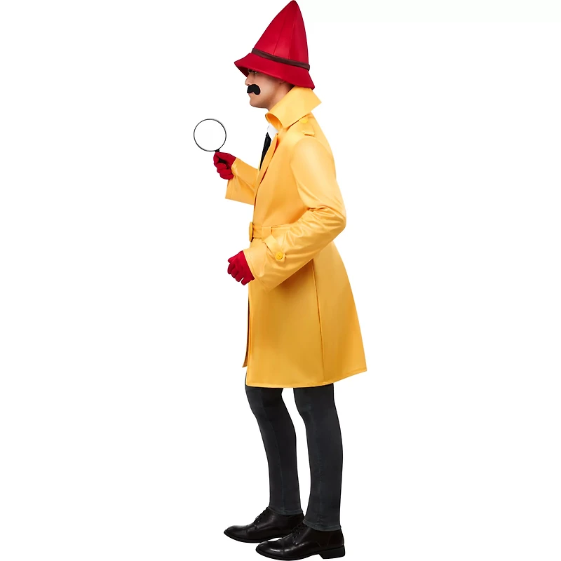 Adult Instructor Clouseau Costume - Pink Panther