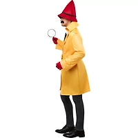Adult Instructor Clouseau Costume - Pink Panther