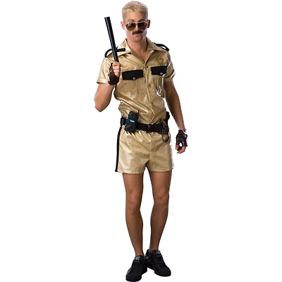 Adult Lieutenant Dangle Costume Deluxe - Reno 911