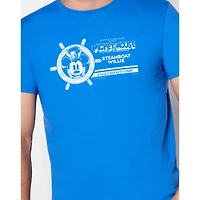 Mickey Mouse Steamboat Willie T Shirt - Disney