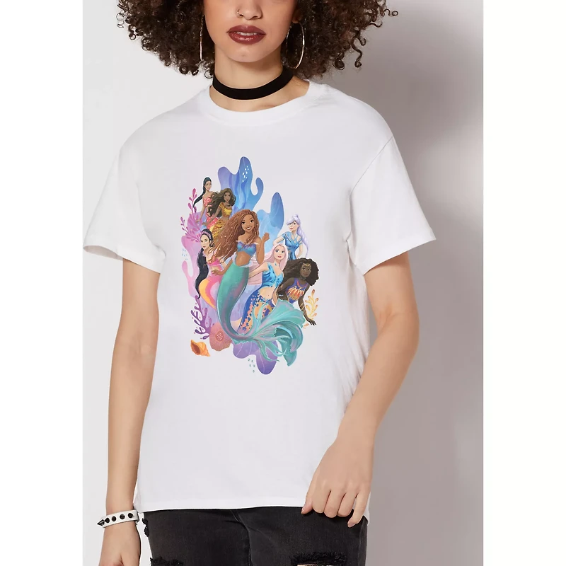 The Little Mermaid Group T Shirt - Disney