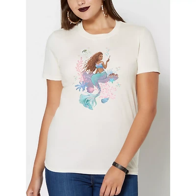 The Little Mermaid Pose T Shirt - Disney