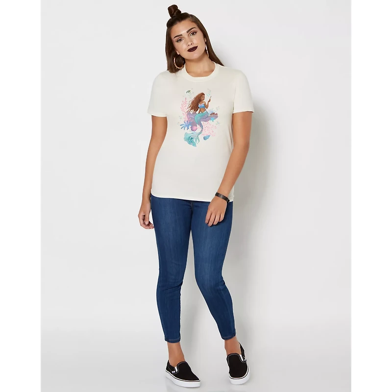 The Little Mermaid Pose T Shirt - Disney