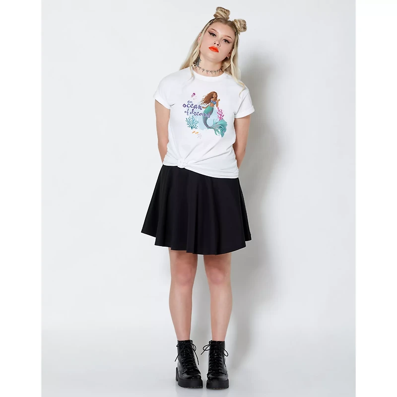 The Little Mermaid Ocean of Dreams T Shirt - Disney