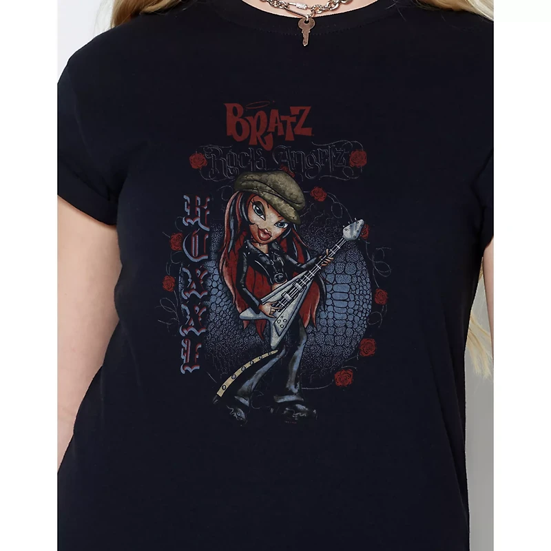 Rock Angelz T Shirt - Bratz