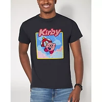 Starry Floating Kirby T Shirt