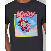 Starry Floating Kirby T Shirt