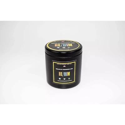 Genderfluid He/Him Candle
