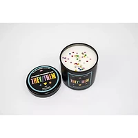 Genderfluid They/Them Candle