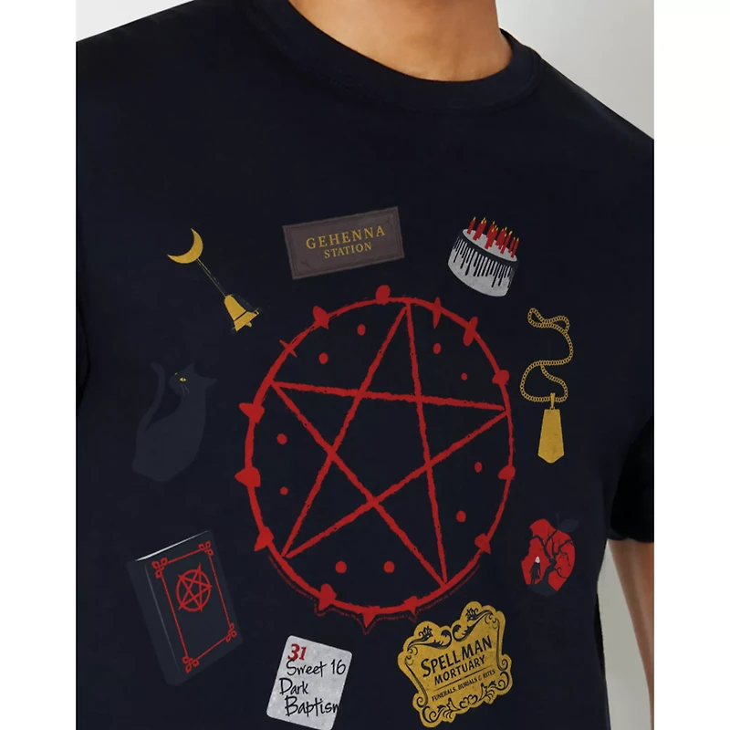 Sabrina's Séance Circle T Shirt - Chilling Adventures of Sabrina