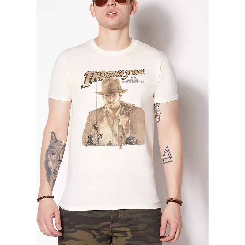 Raiders of the Lost Ark T Shirt - Indiana Jones