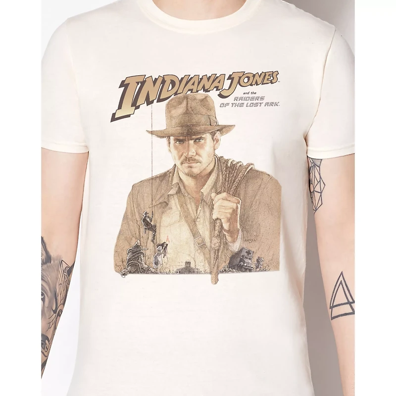 Raiders of the Lost Ark T Shirt - Indiana Jones