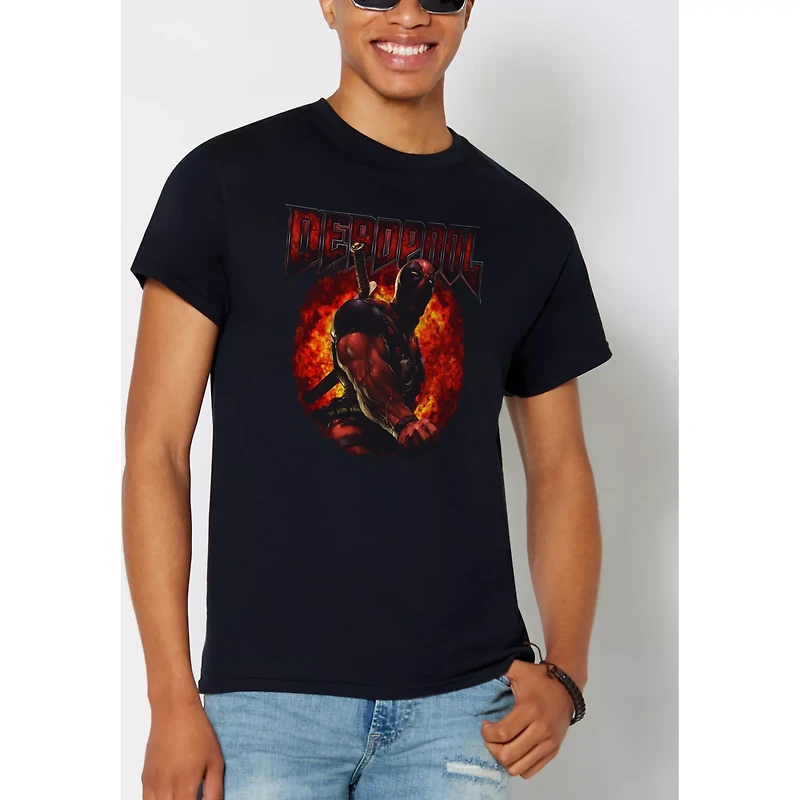 Deadpool Explosion T Shirt - Marvel