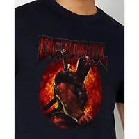 Deadpool Explosion T Shirt - Marvel