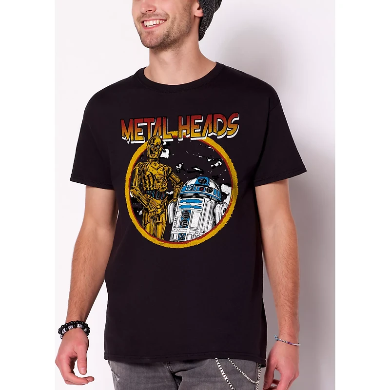 Metal Heads T Shirt - Star Wars
