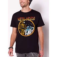 Metal Heads T Shirt - Star Wars
