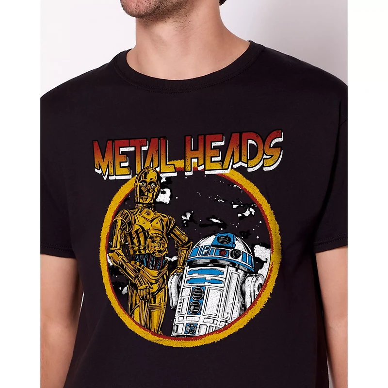 Metal Heads T Shirt - Star Wars