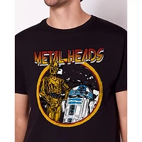 Metal Heads T Shirt - Star Wars
