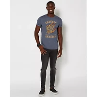 Why Did It Have To Be Snakes T Shirt - Indiana Jones