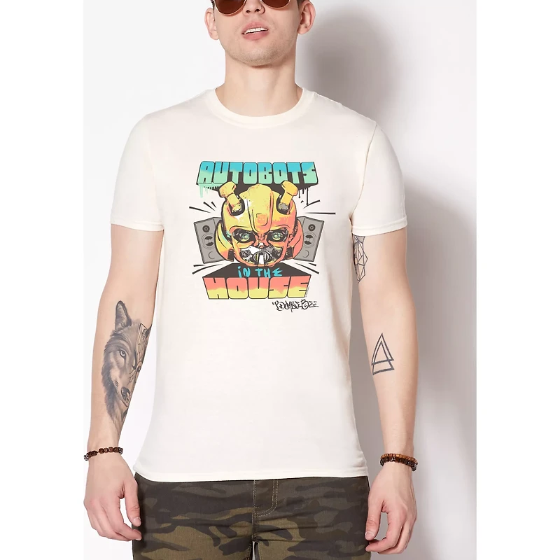 Autobots The House T Shirt - Transformers