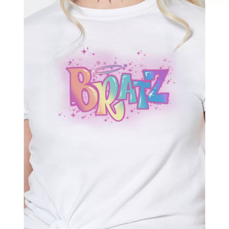 Rainbow Bratz Logo T Shirt